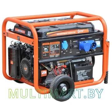 Бензиновый генератор Skiper LT9000EB-ATS